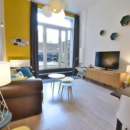 フェカンLoft Le Siam Proche Du Portアパートメント エクステリア 写真