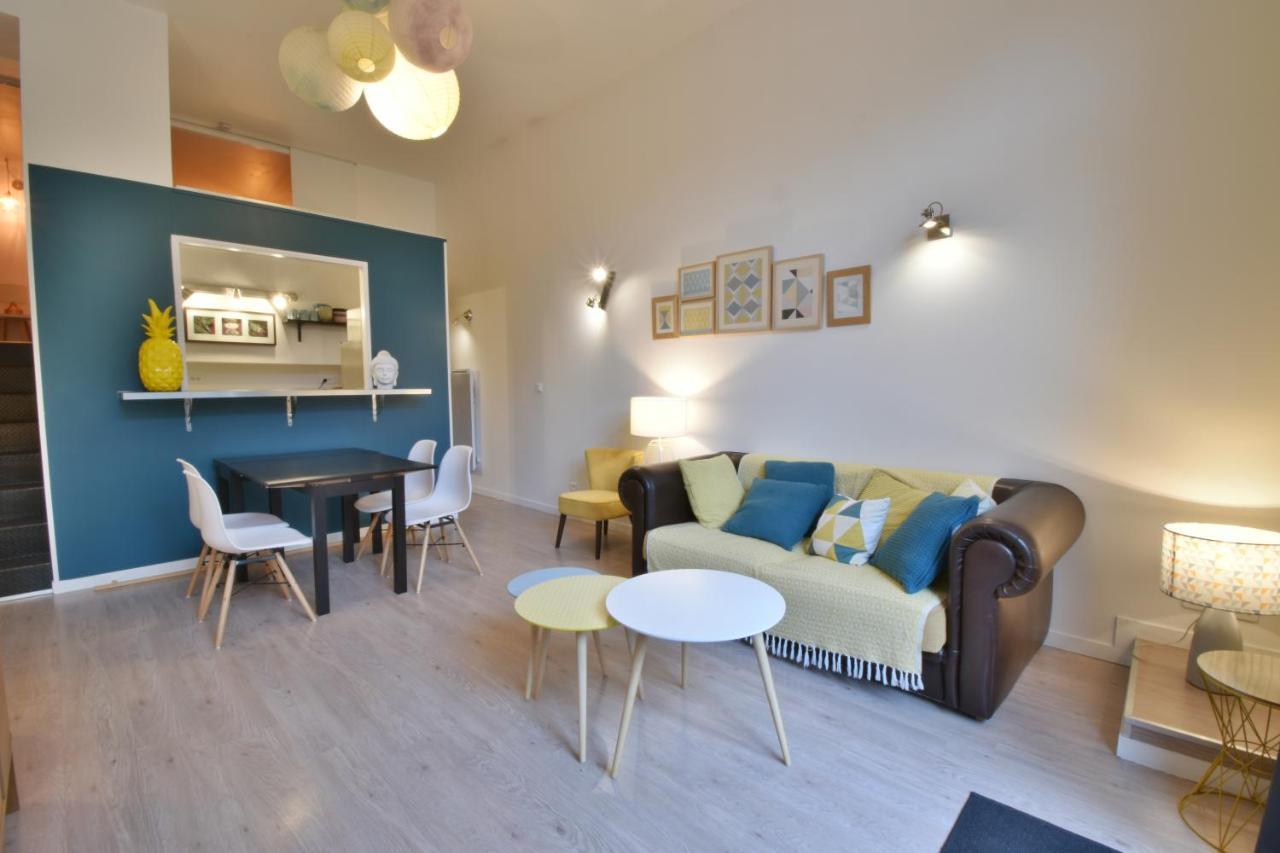 フェカンLoft Le Siam Proche Du Portアパートメント エクステリア 写真