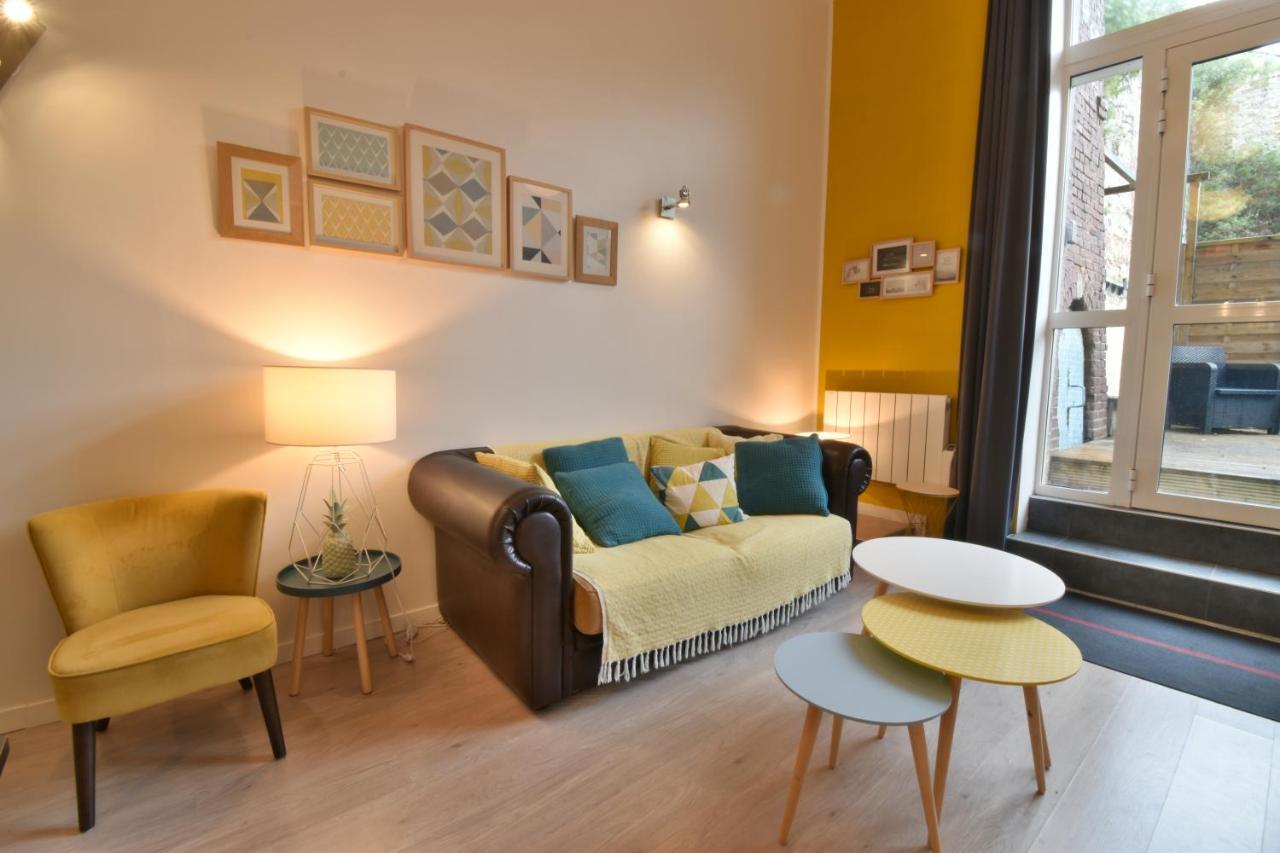 フェカンLoft Le Siam Proche Du Portアパートメント エクステリア 写真