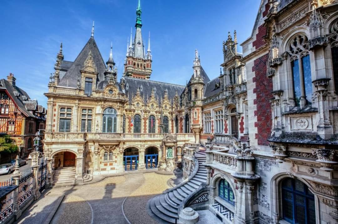フェカンLoft Le Siam Proche Du Portアパートメント エクステリア 写真